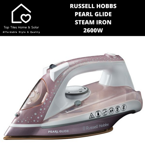 Russell Hobbs Pearl Glide Steam Iron - 2600W