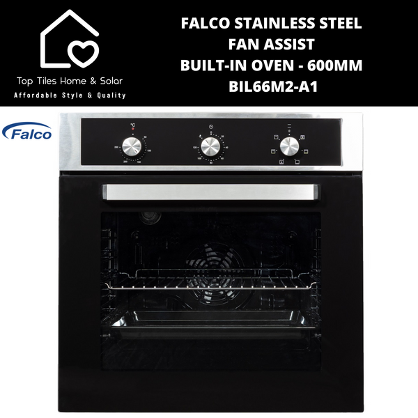 Falco 6 Function Fan Assist Built-in Oven - 60cm BIL66M2-A1