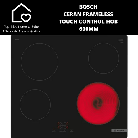 Bosch Series 4 - Ceran Frameless Touch Control Hob 600mm