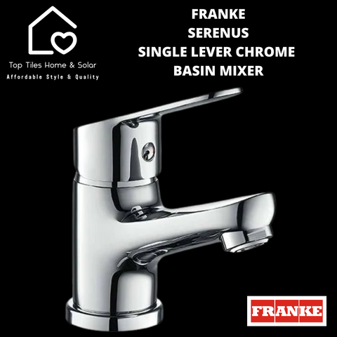 Franke Serenus Single Lever Chrome Basin Mixer