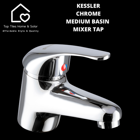 Kessler Chrome Medium Basin Mixer Tap