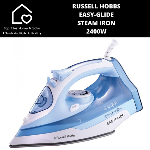 Russell Hobbs Easy-Glide Steam Iron - 2400W