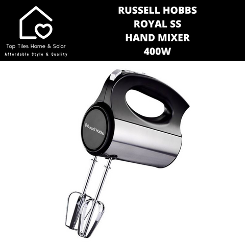Russell Hobbs Royal SS Hand Mixer - 400W