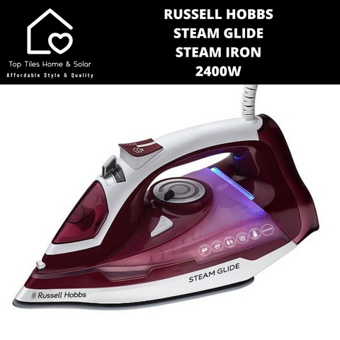 Russell Hobbs Steam Glide Steam Iron - 2400W