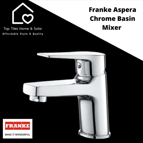 Franke Aspera Single Lever Chrome Basin Mixer