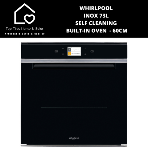 Whirlpool Inox 73L Self Cleaning Built-In Oven - 60cm