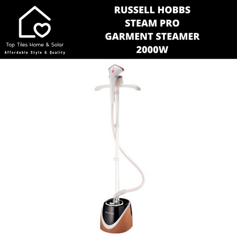 Russell Hobbs Steam Pro Garment Steamer - 2000W