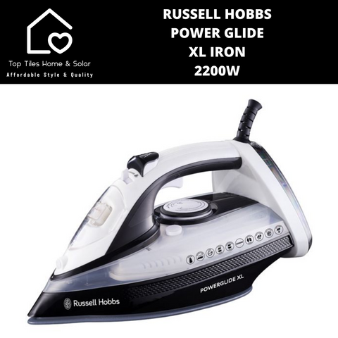 Russell Hobbs Power Glide XL Iron - 2200W