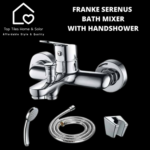 Franke Serenus Bath Mixer with Hand Shower