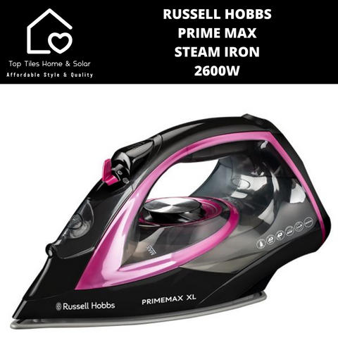 Russell Hobbs Prime Max Steam Iron - 2600W