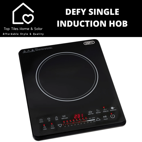 Defy Induction Hob - Single Burner Table Top IHB2160B
