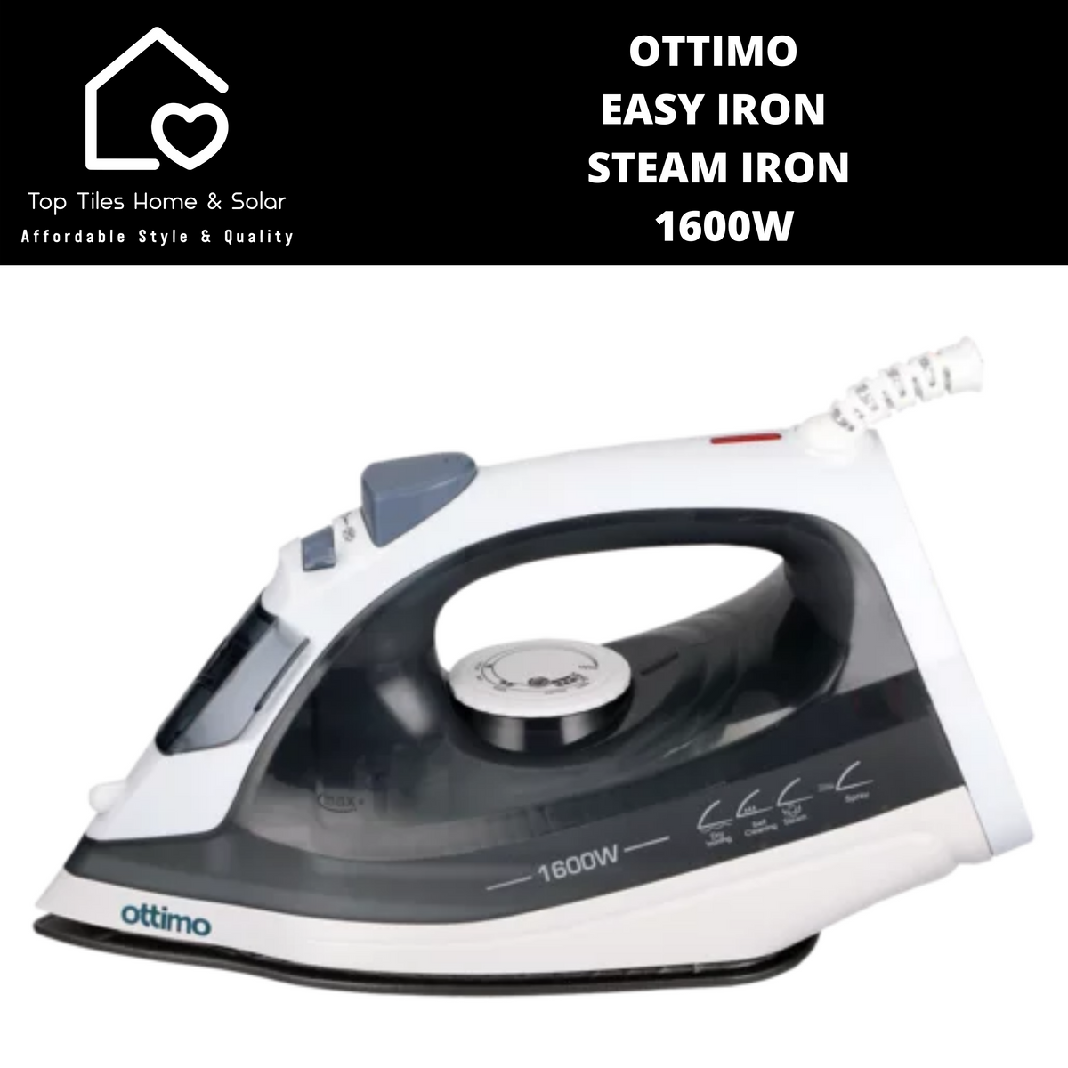 Ottimo shop steam iron
