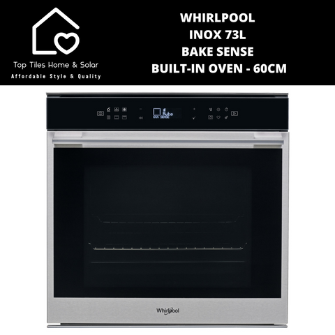Whirlpool Inox 73L Bake Sense Built-In Oven - 60cm
