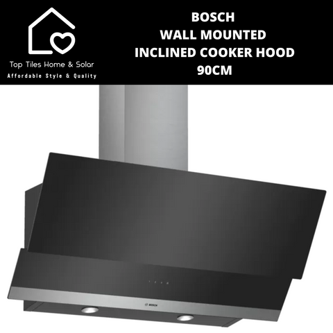 Bosch Series 2 - Wall Mounted Inclined Cooker Hood - 90cm