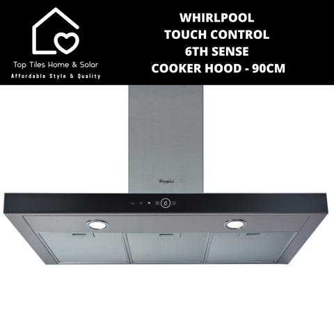 Whirlpool Touch Control 6th Sense Cooker Hood - 90cm