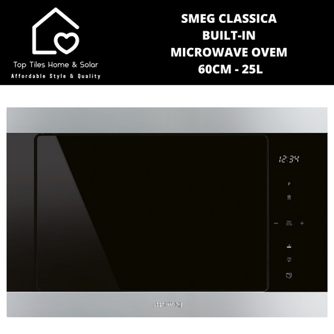 Smeg Classica Built-in Microwave - 60cm - 25L
