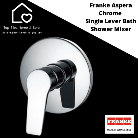 Franke Aspera Chrome Single Lever Bath Shower Mixer