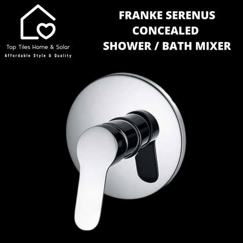 Franke Serenus Concealed Shower / Bath Mixer