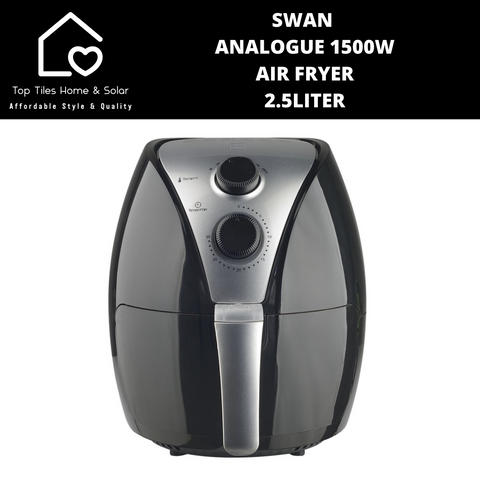 Swan Analogue 1500W Air Fryer - 2.5Liter