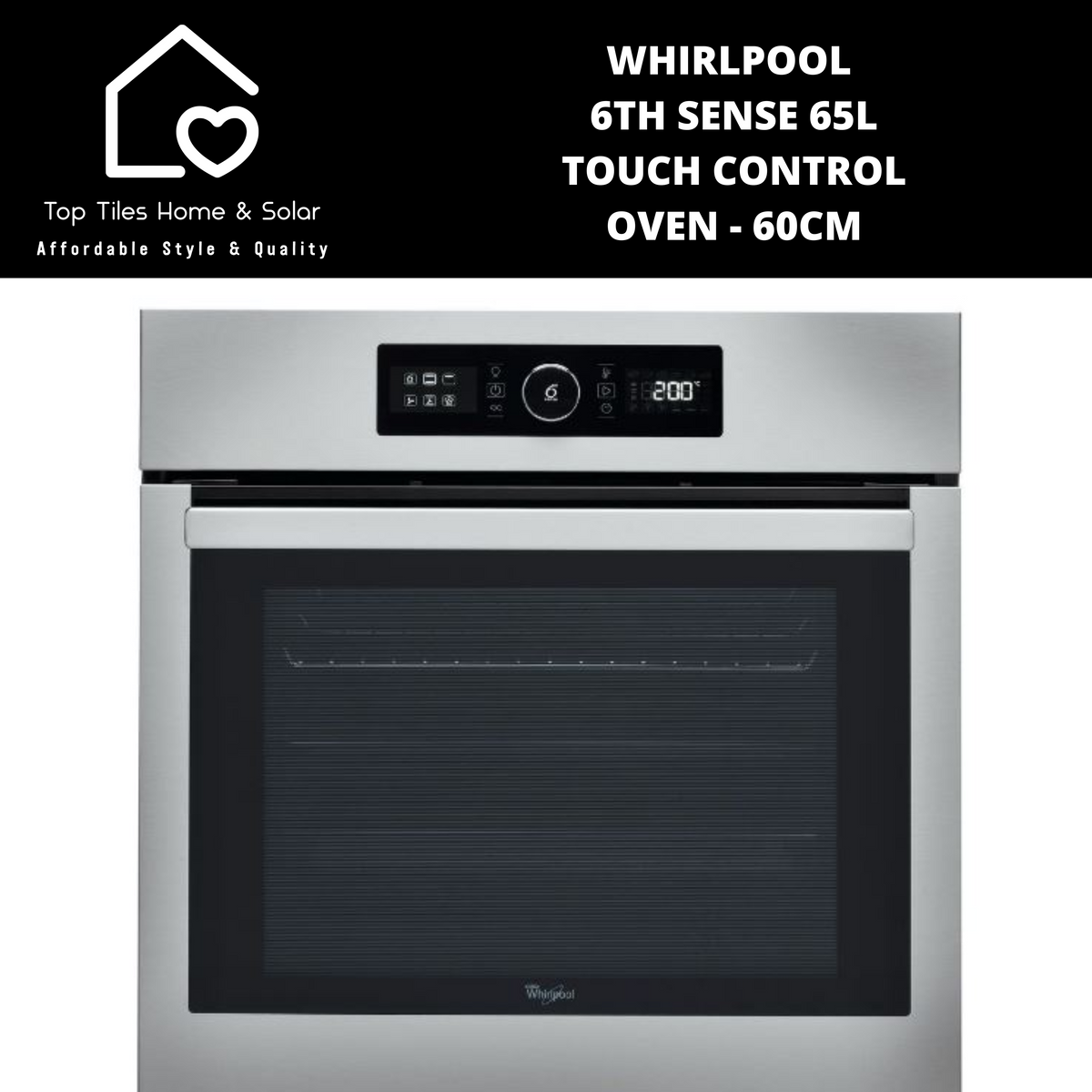 Whirlpool shop 600mm oven