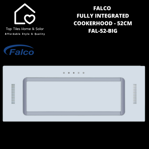 Falco Fully Integrated Cookerhood - 52cm FAL-52-BIG