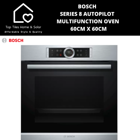 Bosch Series 8 - Autopilot Multifunction Oven 71L - 60cm