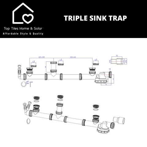 Triple Sink Trap