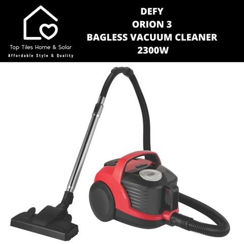 Defy Orion 3 Bagless Vacuum Cleaner - 2300W VC32801R