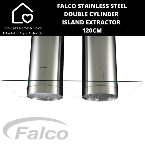 Falco Double Cylinder Island Extractor - 120cm FAL-120-IRS