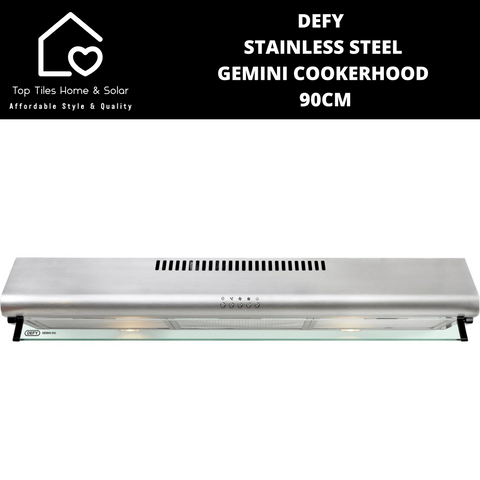 Defy Gemini Cookerhood Stainless Steel - 90cm DCH296