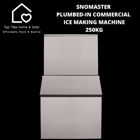 SnoMaster Plumbed-in Commercial Ice Making Machine - 250kg