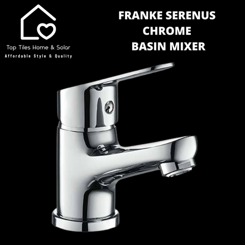 Franke Serenus Chrome Basin Mixer