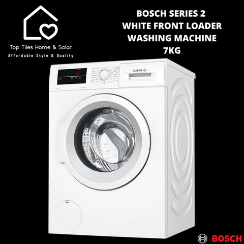 Bosch Series 2 - White Front Loader Washing Machine - 7kg