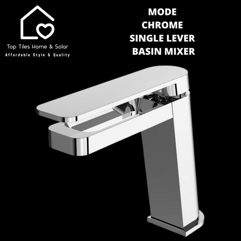 Mode Chrome Single Lever Basin Mixer