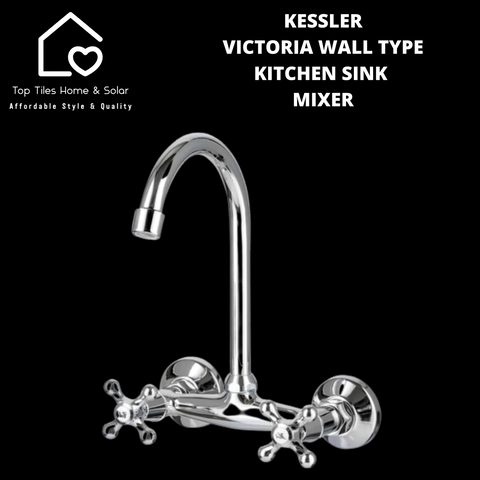 Kessler Victoria Wall Type Kitchen Sink Mixer
