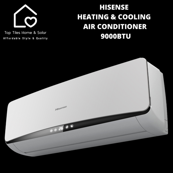 Hisense FastCool Heating & Cooling Air Conditioner - 9000BTU