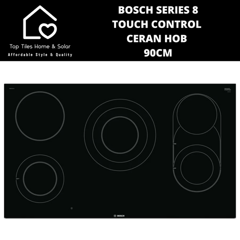 Bosch Series 8 - Touch Control Ceran Hob - 90cm