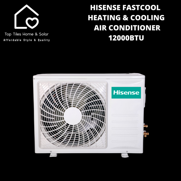 Hisense FastCool Heating & Cooling Air Conditioner - 12000BTU