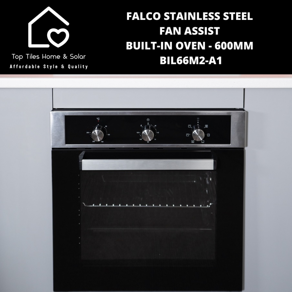 Falco 6 Function Fan Assist Built-in Oven - 60cm BIL66M2-A1