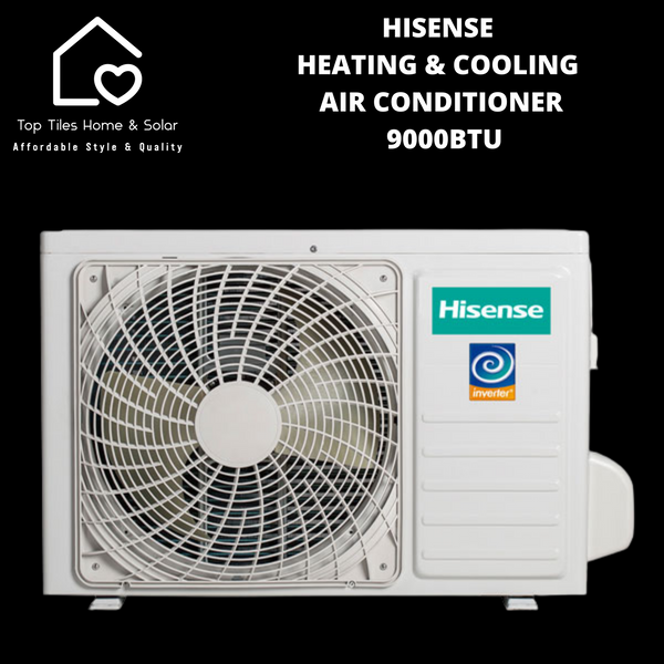 Hisense FastCool Heating & Cooling Air Conditioner - 9000BTU