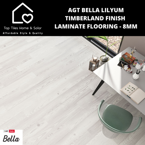 AGT Bella Lilyum Timberland Finish Laminate Flooring - 8mm
