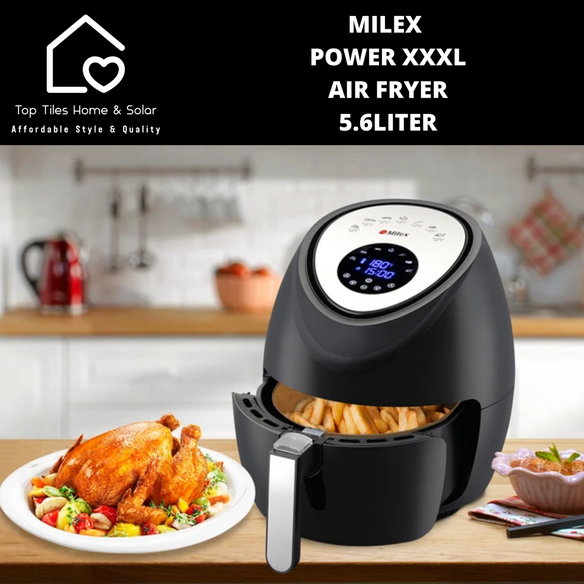 Milex sales air fryer