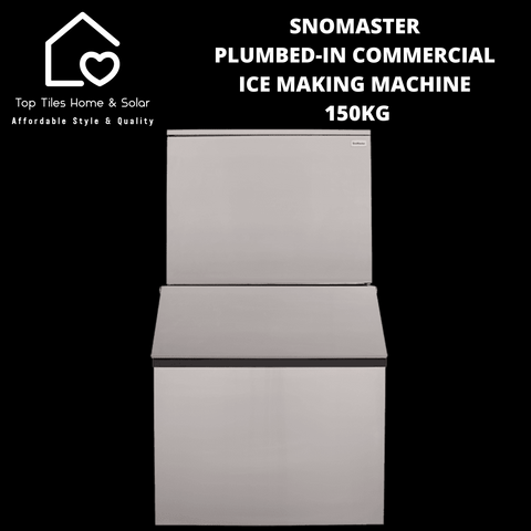 SnoMaster Plumbed-in Commercial Ice Making Machine - 150kg