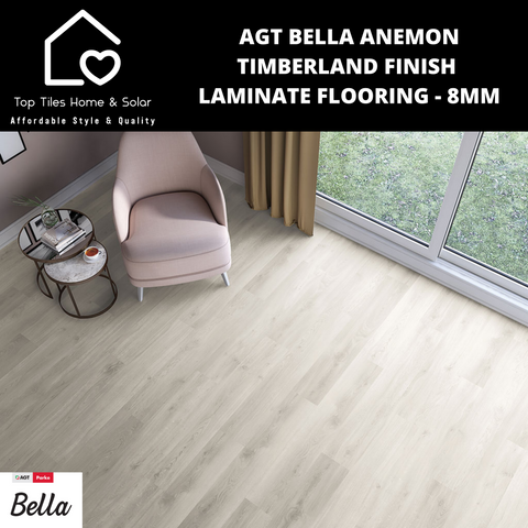 AGT Bella Anemon Timberland Finish Laminate Flooring - 8mm