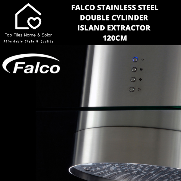 Falco Double Cylinder Island Extractor - 120cm FAL-120-IRS