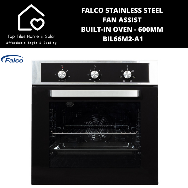 Falco 6 Function Fan Assist Built-in Oven - 60cm BIL66M2-A1