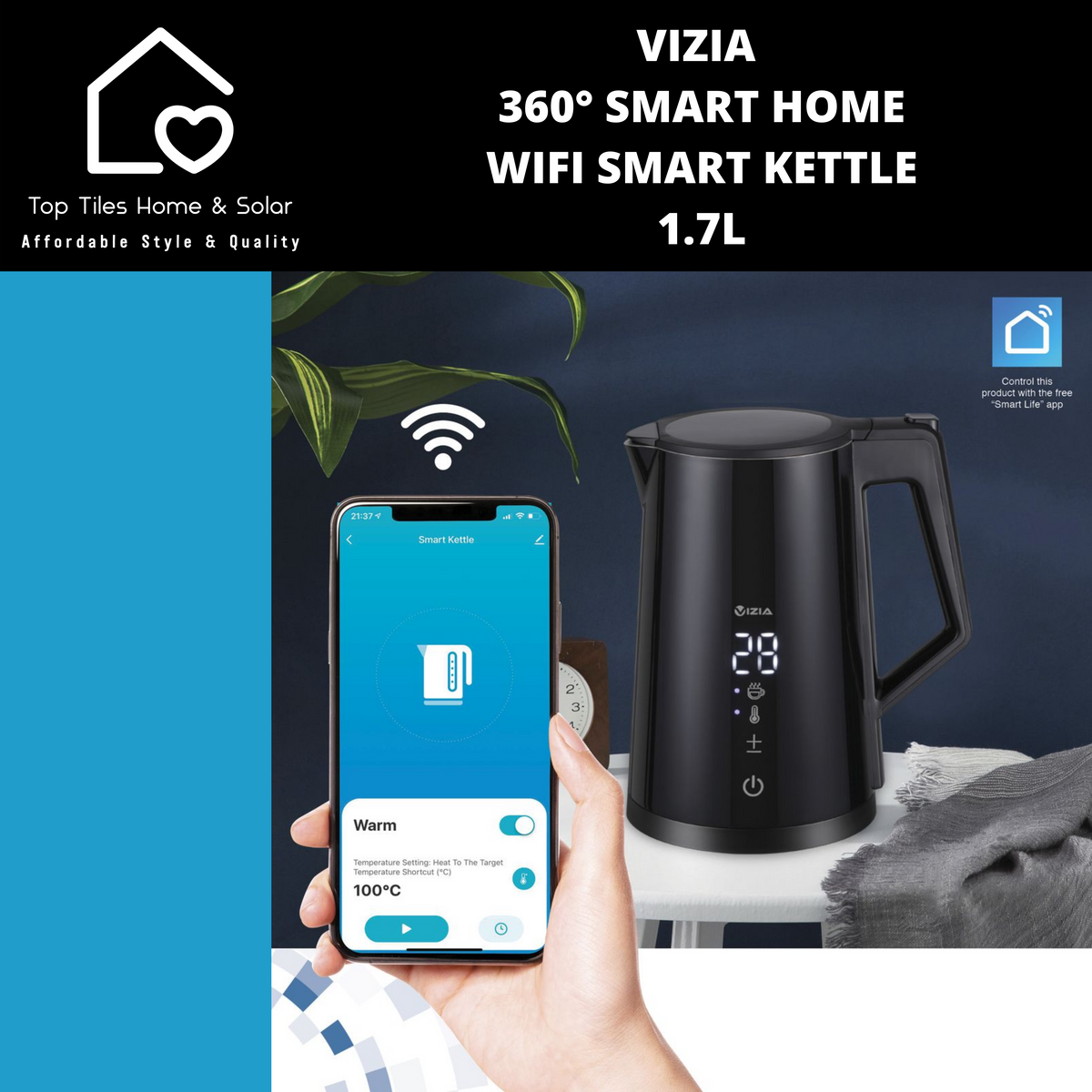 Kettle wifi online