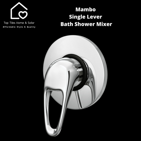 Mambo Single Lever Chrome Bath Shower Mixer