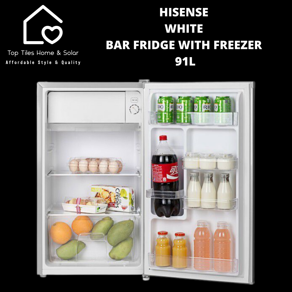 Home bar fridge freezer deals