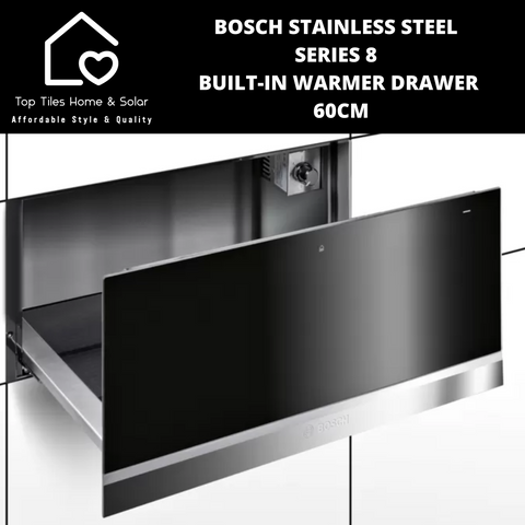 Bosch Series 8 - Built-In Warmer Drawer - 60 x 29cm